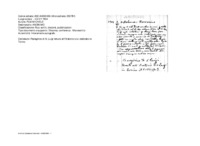 Anteprima di Panegirico di S. Luigi tenuto all'Oratorio a lui dedicato in Torino.