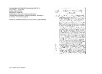 Anteprima di Professione solenne al S. Cuore a Rivoli. (Testo francese)