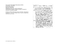 Anteprima di Esercizio della buona morte ai confratelli. Importanza di tale esercizio;ricordi di D. Bosco. Dà loro tre punti da esaminare: ubbidienza, carità epietà.