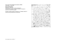 Anteprima di Predica al popolo di Soverato su S. Giuseppe. Discorso in occasione dellaposa della pietra fondamentale.