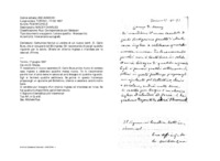 Anteprima di Comunica l'arrivo a Londra di un nuovo confr. D. Carlo Buss, che si occuperà del BS inglese. Gli raccomanda d'usargli qualche riguardo per la salute. Chiede un chierico inglese o irlandese per la casa sal. d'Ivrea.