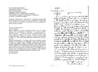 Anteprima di Precisa che D. Tozzi sarà dir. a Burwash quando saprà parlare inglese; per il momento può fare il catechista e il maestro dei novizi, mentre D. Verwaerde V. sarà Prefetto. Non può concedergli il prestito che gli ha chiesto.