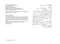 Anteprima di Scrive al direttore sdb della Casa di Londra sollecitando il pagamento del debito di L. 4.309.
