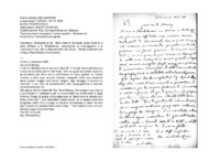 Anteprima di Domanda al dir. della Casa di Burwash quale incarico è stato affidato a D. Blackborow; raccomanda di incoraggiarlo e di rianimare il suo zelo e attaccamento alla Congr. Chiede preghiere per la Sig.ra RandBaylay che è malata.