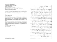 Anteprima di Ringrazia e ricambia gli auguri natalizi. Chiede di mandare a D. Barni F., direttore della Scuola di Arti e Mestieri di Capetown (Africa del Sud), due chierici ed un capofalegname.