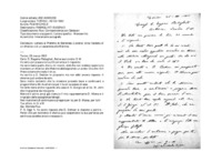 Anteprima di Lettera al Prefetto di Battersea (Londra) circa l'andata di un chierico o di un sacerdote alle Malvine.