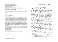 Anteprima di Risponde alla lett. del 19/5: sconsiglia di far ritornare D. Kalinowski in Russia per studiare il lituano ed informa che il ch. Rafferty N. si trova fuori Torino per un periodo di riposo.