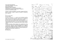 Anteprima di Chiede di persuadere D. Kalinowski a desistere dall'idea di andare a studiare il lituano in Polonia e di cercare un chierico per Mons. Fagnano G.