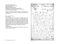 Anteprima di Informa che a Capetown manderà un sacerdote italiano. A D. Kalinowski concede il permesso di trasferirsi al suo paese nativo se lui è d'accordo.
