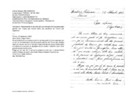 Anteprima di Raccomanda di scrivere alla sua famiglia che è preoccupata perchè non riceve sue notizie dalla sua partenza da Torino per Capetown.