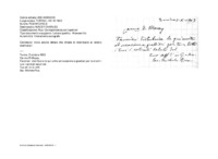 Anteprima di Invia alcune lettere che chiede di distribuire ai relativi destinatari.