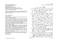 Anteprima di Chiede di dissuadere D. Kalinowski dall'idea di andare in Russia. Propone che qualche confratello della sua Ispettoria scriva la biografia di D. Bonavia G.