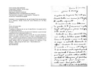 Anteprima di Invia la dispensa dai voti per Ernesto Porter ed una lettera di D. Gusmano. Chiede notizie del nuovo Direttore [D. De Bary Michele].
