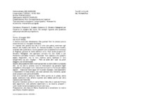 Anteprima di Propone D. Eusebio Vismara o D. Silvestro Rabagliati per l'incarico di maestro dei novizi. Dà consigli riguardo alla questione delle proprietà della sua Ispettoria.