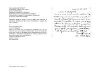 Anteprima di Chiede di inviare a Torino le offerte che riceve per le associazioni all'Opera del Sacro Cuore considerando il bisogno che hanno di denaro.