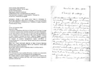 Anteprima di Chiede il suo parere circa l'idea di richiamare D. Brownrigg, Cappellano delle suore di Chertsey, a Torino per attendere agli studi ecclesiastici e collaborare con il Bollettino Inglese. Necessità di personale per l'India.