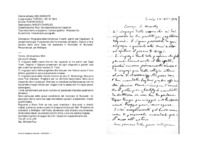 Anteprima di Ringrazia delle notizie sui 3 confr. partiti per Capetown. Si complimenta per il personale che ha mandato all'estero. Esorta a farsi aiutare dalle altre Case nel sostenere il Noviziato di Burwash. Personale sal. per Meliapor
