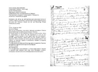 Anteprima di Lett. all'Isp. sal. dell'Inghilterra per comunicare l'arrivo di 2 chierici. Spera di ammettere il giovane Devine alla professione prima che parta per l'America. Unisce una lett. per Brownrigg. Chiede rendiconti più precisi.