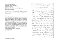 Anteprima di Lett. al dir. sal. di Capetown per ringraziarlo delle buone notizie inviate. Spera siano giunti i 3 collaboratori che gli ha mandato. Raccomanda di far approvare disegno e preventivo prima di fabbricare sul nuovo terreno.