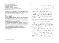 Anteprima di Lett. al dir. della casa sal. di Londra per rassicurarlo che cercherà di rimandargli l'infermiere, partito con D. Valetto. Gli spiace che non abbia avuto sviluppo il loro collegio irlandese a Ivrea.