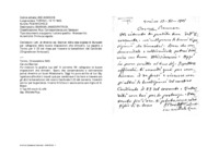 Anteprima di Lett. al chierico sal. Bannan della casa inglese di Burwash per rallegrarsi delle buone disposizioni che dimostra. Lo aspetta a Torino per il 23 del mese per ricevere le benedizioni del Cardinale. [Originale con firma aut.]
