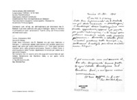 Anteprima di Lett. all'Isp. sal. dell'Inghilterra per informarlo che D. Beebeck è già stato destinato alla casa di Meliapor. Spera di mandare in primavera un confr. ad aiutare D. Tozzi E. [Orig. con firma e nome del destinatario aut.]