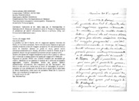 Anteprima di Comunica al dir. della casa sal. di MontegoBay in Giamaica che D. Macey gli manderà in aiuto D. Flower G. Raccomanda di addestrare gli esterni all'orazione, lettura e scrittura. [Orig. con firma e nome destinatario aut.]