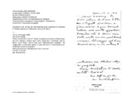 Anteprima di Lett. all'Isp. sal. dell'Inghilterra per incaricarlo di mandare D. Flower Giacomo in Giamaica in aiuto di D. Barni.