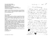 Anteprima di Comunica all'Isp. sal. dell'Inghilterra che può mandare un chierico, un prete e un capo d'arte alla casa di Capetown. Chiede ancora di valutare se D. Flower può andare in Giamaica. [Orig. con firma e nome destinatario aut.]