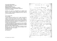 Anteprima di Lett. all'Isp. sal. dell'Inghilterra per ringraziarlo degli auguri per S. Giovanni e delle 2 sterline. Visto che non ha potuto mandare D. Flower in Giamaica provvederanno da Torino. [Orig. con firma e nome destinatario aut.]