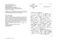 Anteprima di Lett. al vicedirettore della casa sal. di Londra per ringraziarlo delle preghiere, per le quali ringrazia anche l'Isp. D. Macey C., i confratelli e i giovani. [Originale con firma autografa.]