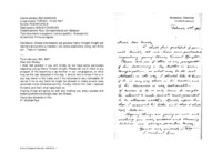 Anteprima di Chiede informazioni sul giovane Henry Vincent Knight per valutare se è pronto a ricevere i voti come coadiutore. [Orig. con firma aut. - Testo in inglese.]