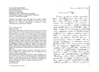 Anteprima di Dà consigli al dir. della casa sal. del Capo di Buona Speranza onde evitare ulteriori defezioni da parte dei confr., soprattutto tra i coadiutori. Raccomanda di procurare in tempo l'ammissione ai voti perpetui al ch. Schütte.