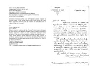 Anteprima di Comunica all'Isp. sal. dell'Inghilterra d'aver risposto al Parroco Phelan. Il Sig. James Scanlon dall'Irlanda chiede se la sua offerta è giunta. Annuncia che gli manderà le costituzioni sal. in inglese. [Orig. con firma aut.]