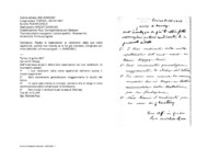 Anteprima di Ripete le osservazioni ai rendiconti delle sue visite ispettoriali, poiché non ricorda se le ha già mandate. [Originale con inizio della lett. e firma autografi - v. A4900354.]