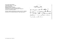 Anteprima di Biglietto confidenziale per chiedere notizie di D. Campana, che sembra si trovi a Chelsea. [Destinatario e luogo presunti]