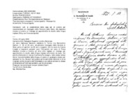 Anteprima di Lett. al vicedirettore della casa sal. di Londra per raccomandare un impiegato delle Ferrovie dello Stato, che desidera trovare a Londra un impiego ed approfondire lo studio della lingua inglese. [Orig. con firma autografa]