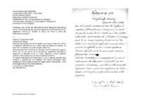 Anteprima di Lett. all'Isp. sal. dell'Inghilterra per assicurarlo che parlerà col dir. di Farnborough per cercare di appianare le difficoltà che ha col cappellano militare D. Queally G. [Orig. con firma e nome del destinatario autografi.]