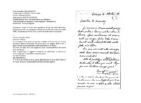Anteprima di Auguri di buon anno scolastico all'Isp. sal. dell'Inghilterra. Allega alcune lett. da recapitare. Chiede se ha difficoltà nella cura delle FMA. [Originale con firma, P.S. e nome del destinatario autografi.]