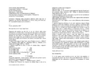 Anteprima di Riepilogo della situazione debitoria della casa sal. di Capetown nei confronti dell'Oratorio di Torino. [Orig. con firma aut. All. la precedente stesura con correzioni.]