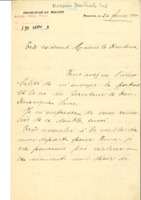 Anteprima di Lettera dell'Arcivescovo di Malines in cui ringrazia per l'invio del ritratto e della Vita di Domenico Savio.