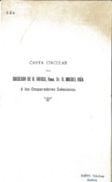 Anteprima di Presenta i bisogni delle Missioni Salesiane, in particolare di quelle in Patagonia, Terra del Fuoco, Mendez e Gualaquiza. [Testo in spagnolo]