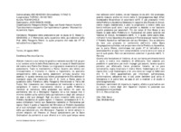 Anteprima di Ringrazia della postulatoria per la causa di D. Bosco [v. A8420306] e il Memoriale sulla questione della giurisdizione della Pref. della Patagonia Merid. la quale propone che vada dal 47° di latitudine fino a Capo Horn.