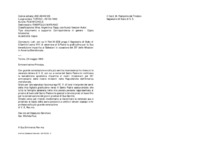 Anteprima di Lett. con cui il Rett.M.SDB prega il Segretario di Stato di S.Santità Leone XIII di esternare al S.Padre la gratitudine per la Sua benedizione impartita ai Salesiani in occasione del 25° delle Missioni in America Meridionale.