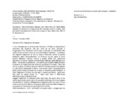 Anteprima di Teme che Mons. Benigni non creda che la S. Sede debba chiedere al Governo la ricognizione del Vicariato come fu creato; sarà più facile riconoscere le 5 vicarie con a capo un Sup. delle miss. [Ms. di D. Gusmano C.]