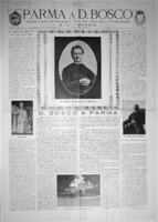 Anteprima di Parma a D. Bosco: Solenni onoranze religiose e civili nell'anno dellaBeatificazione, 9-10-11 maggio.