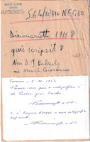 Anteprima di Piccolo dizionario della lingua bororos. [L'autore si presume dalla nota ms. di un salesiano.]