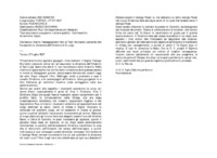 Anteprima di Narra i festeggiamenti fatti al Teol. Murialdo Leonardo che ha assunto ladirezione dell'Oratorio di S. Luigi.