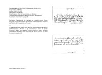 Anteprima di Raccomanda di ospitare per qualche giorno Orazio Simonetti, cugino del celebre ed omonimo oratore. (Scrive al Direttore dell'Istituto dell'Immacolata a Firenze.)