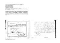 Anteprima di Ha ricevuto la relazione della missione di D. Gavatto, suo compagno catechista; lo incoraggia a seguitare il suo lavoro con volontà. (Scrive dietrola copia di un aut. di D. Bosco.)